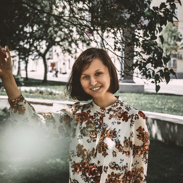 Portrait of Avery Chen, group coordinator and fusion cooking expert